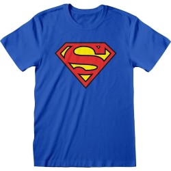 Heroes Inc. - Maglietta T-shirt Logo Superman L